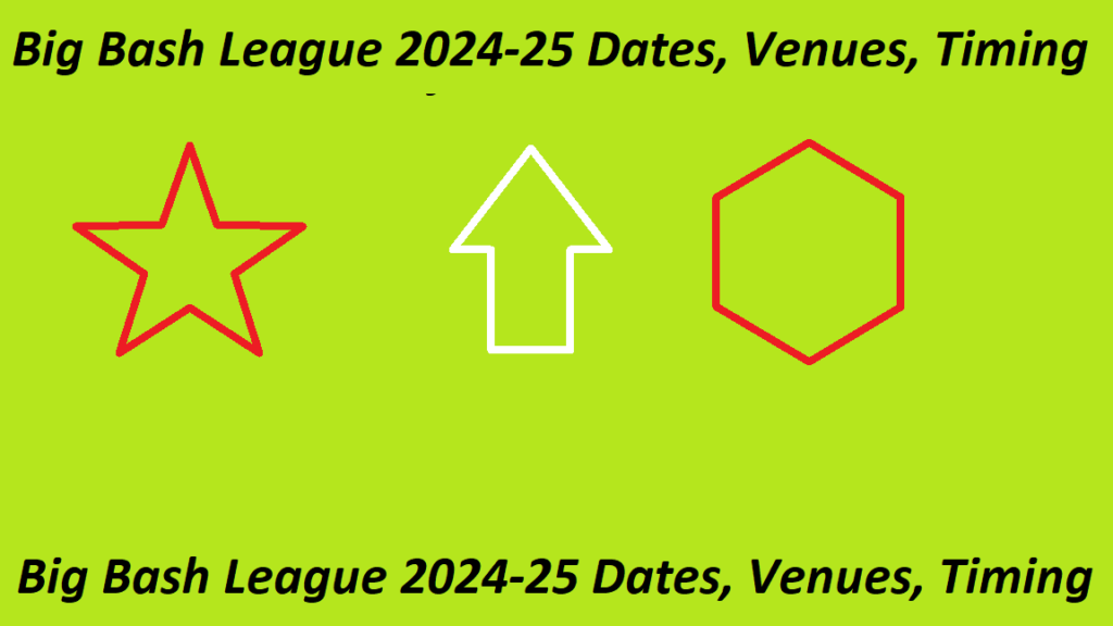 Big bash League 2024-25