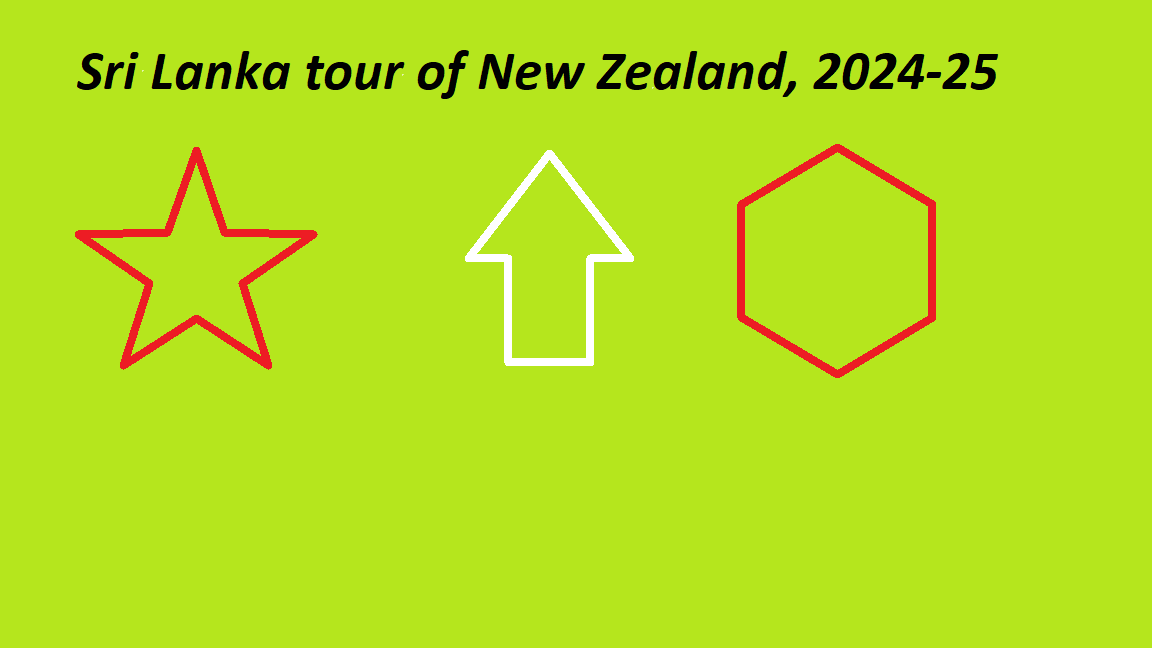 Sri Lanka Tour of New Zealand 2024-25 Dates, Venues, Timings