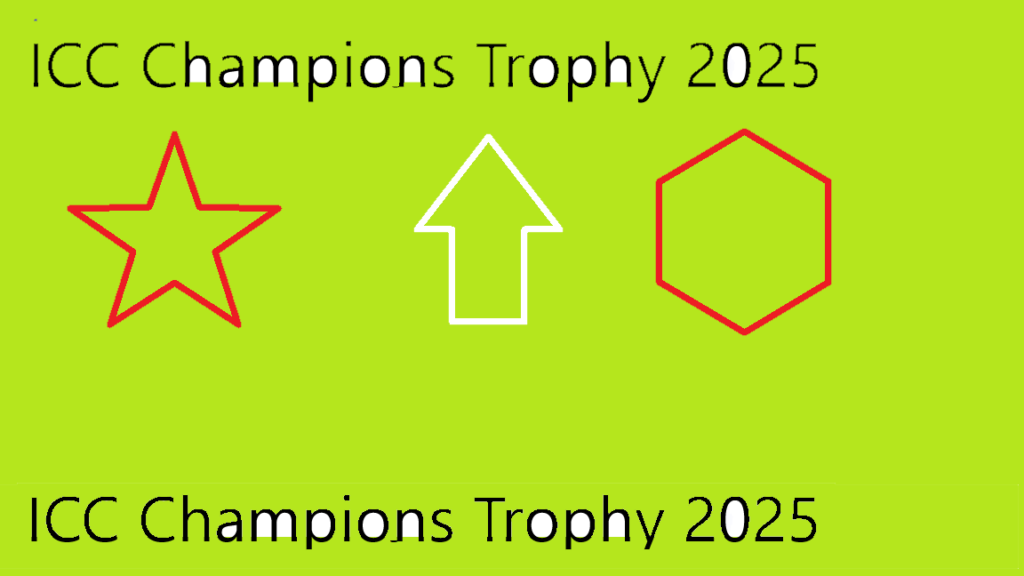 ICC Champions Trophy 2025 dates, Match details, Venue, Timing