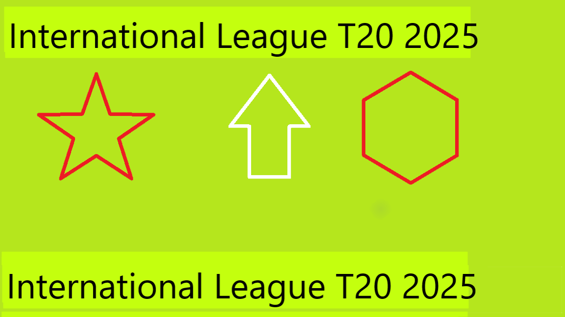 International League T20 2025 Dates, Match Details, Venue, Timing and Team Wise Schedule