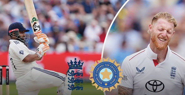 India vs England 3rd Test Match Updates